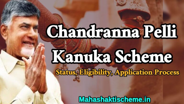 Chandranna Pelli Kanuka Scheme