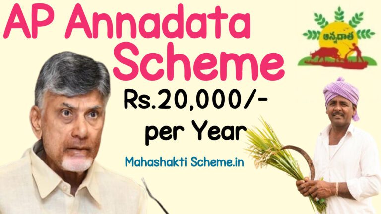 AP Annadata Sukhibhava Scheme 2024