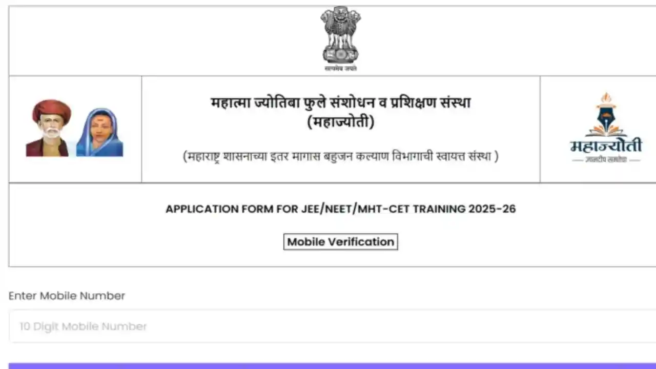 Mahajyoti Tab Registration