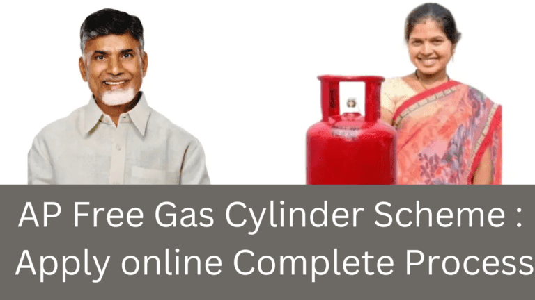 AP Free Gas Cylinder Scheme