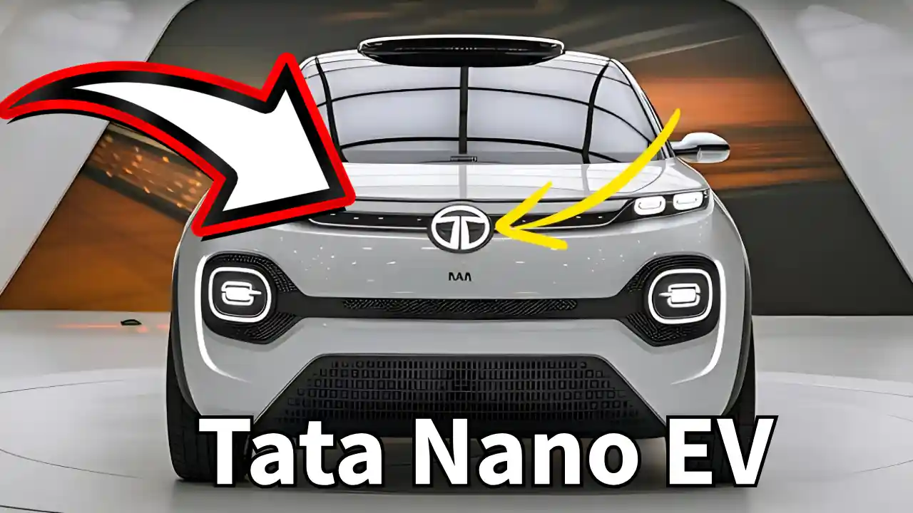 Tata Nano EV 2025 Affordable Electric Car Features & Price