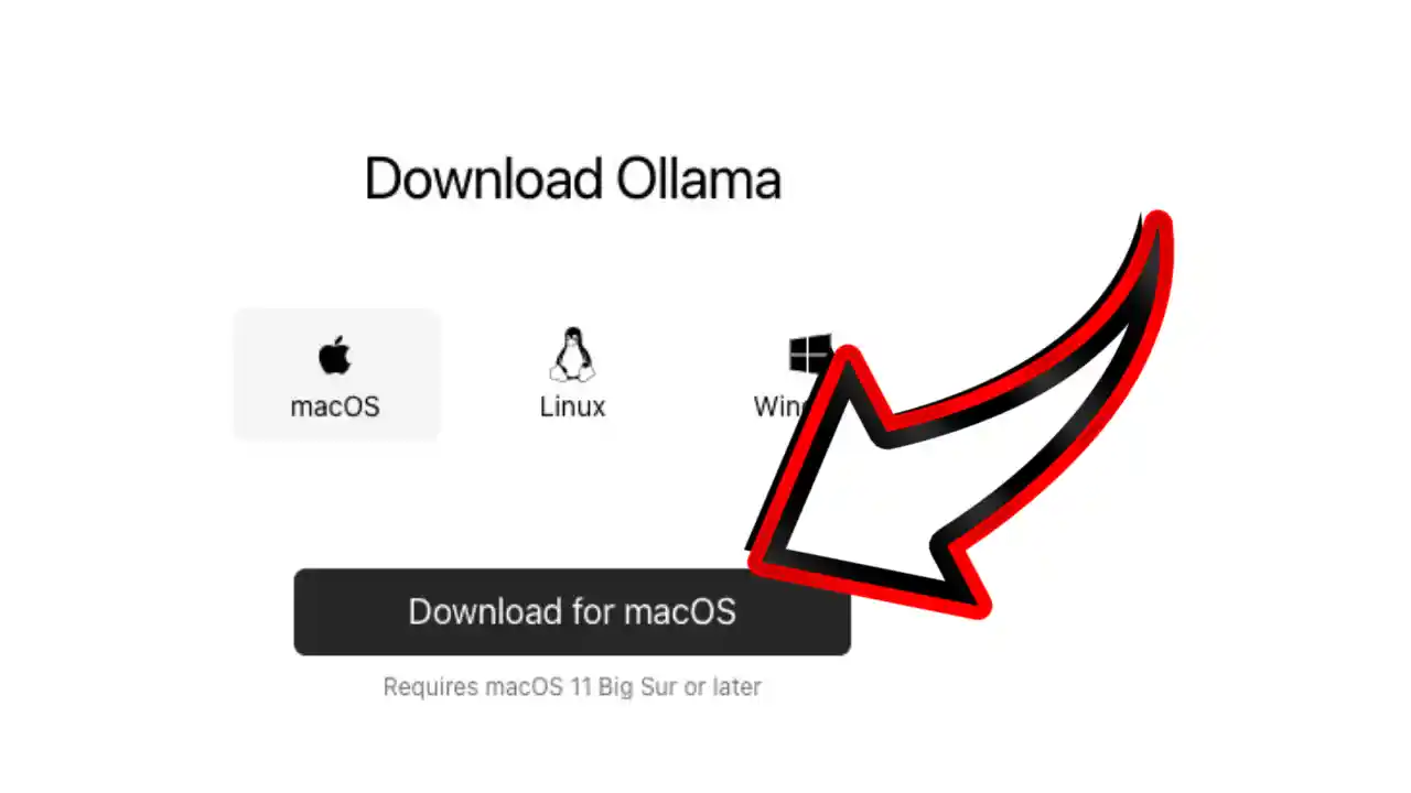 how to Download and install Ollam